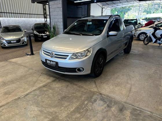 VOLKSWAGEN SAVEIRO 1.6 MI CE 8V FLEX 2P MANUAL G.V VOLKSWAGEN SAVEIRO 1.6 MI CE 8V FLEX 2P MANUAL G.V